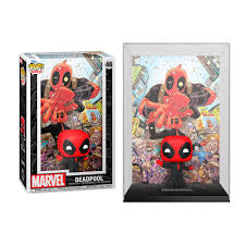 Funko Pop Comic Cover: Marvel Deadpool 2015 - Deadpool En Traje Negro 45
