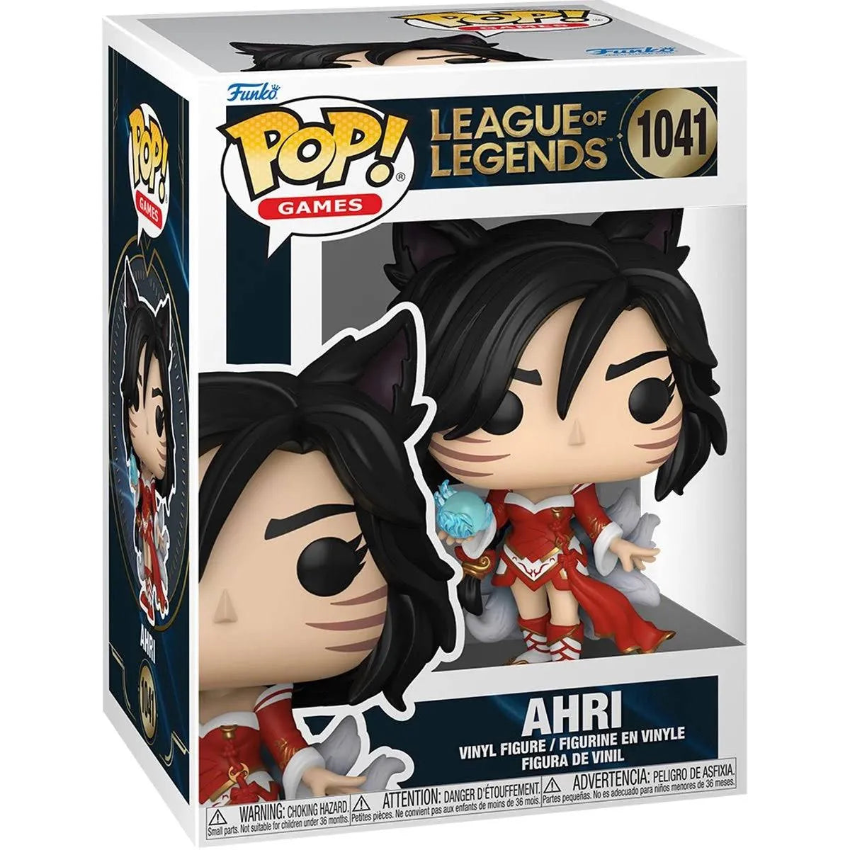Funko Pop Games: League Of Legends - Ahri 1041