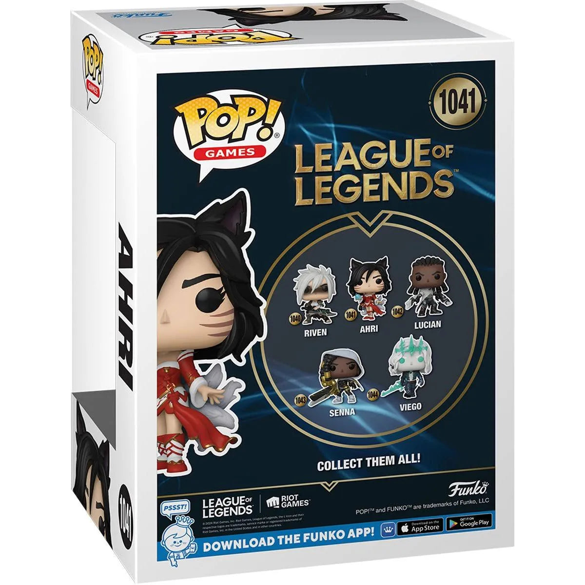 Funko Pop Games: League Of Legends - Ahri 1041