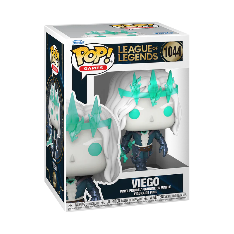 Funko Pop Games: League Of Legends - Viego 1044