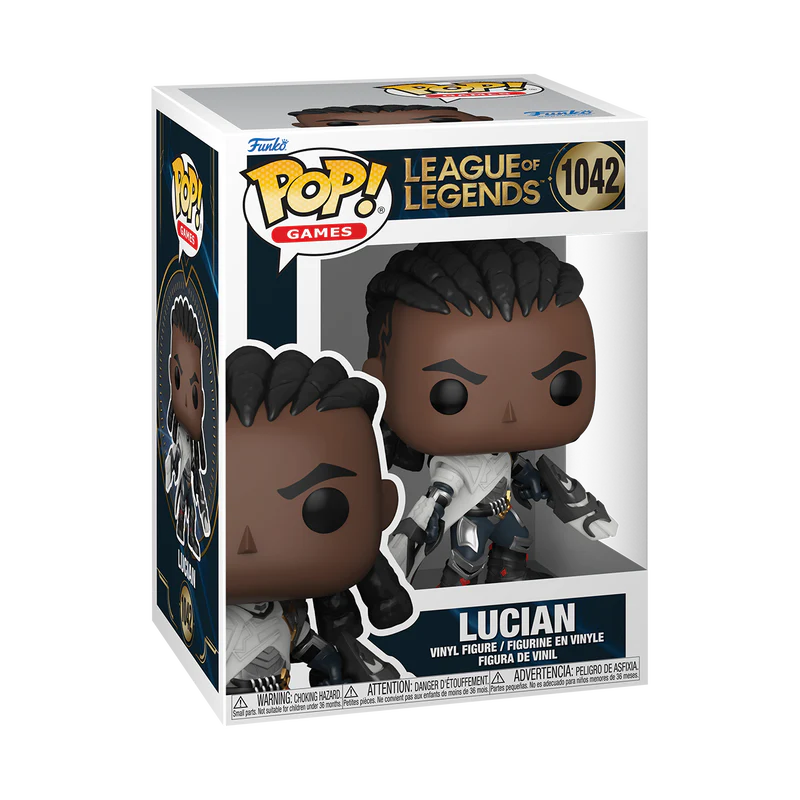 Funko Pop Games: League Of Legends - Lucian 1042
