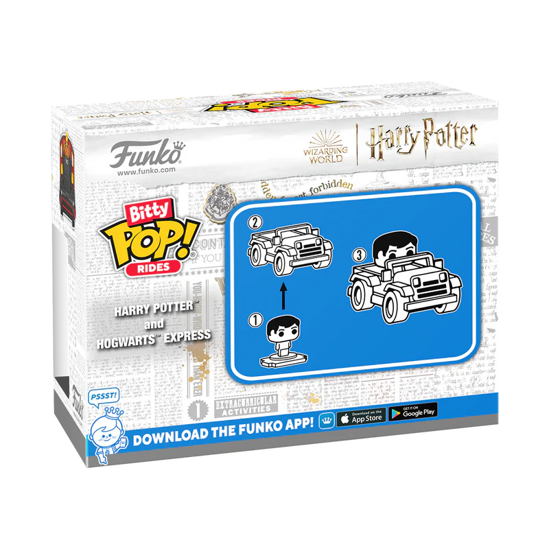 BITTY POP! RIDES HARRY POTTER AND HOGWARTS EXPRESS