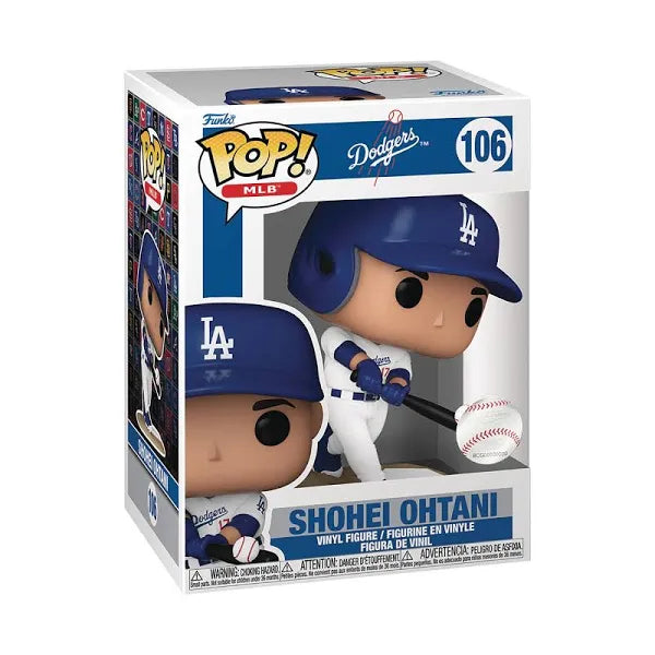 Funko Pop MLB: Dodgers - Shohei Ohtani (Home) #106