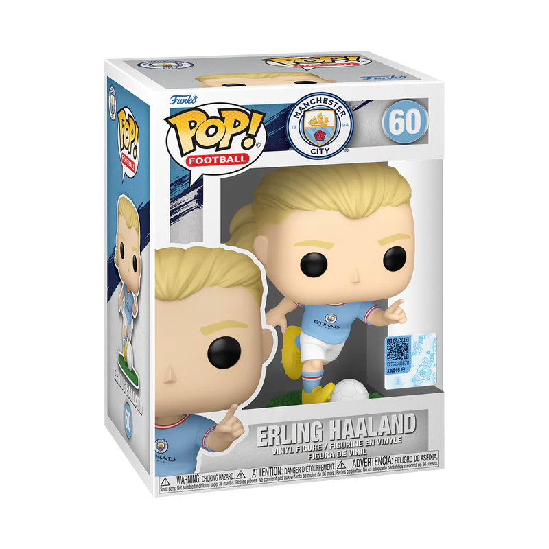 Funko Pop Football: Manchester City - Erling Haaland. 60