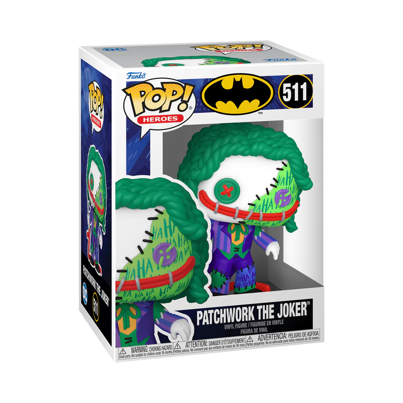 Funko Pop Heroes: DC Patchwork - Joker 511