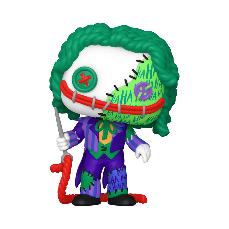 Funko Pop Heroes: DC Patchwork - Joker 511