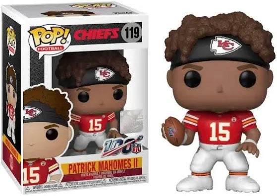 Funko Pop NFL: Chiefs - Patrick Mahomes 119
