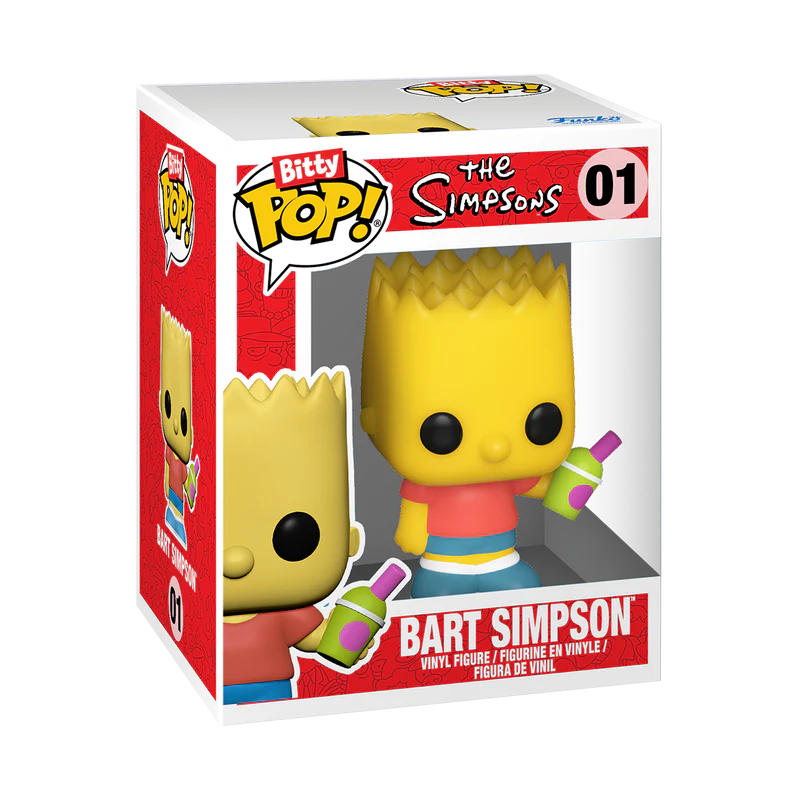 Funko Bitty Pop Town: Los Simpson - Tienda Kwik E Mart
