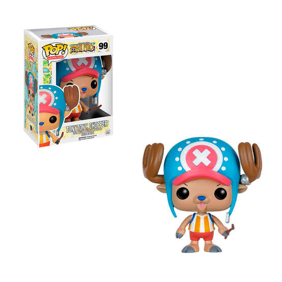 Figura de vinilo Funko TonyTony Chopper #99 - One Piece