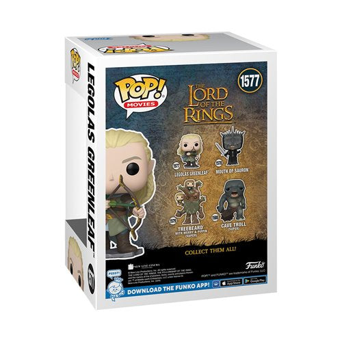 The Lord of the Rings Legolas Greenleaf Funko Pop! Vinyl Figure #1577
