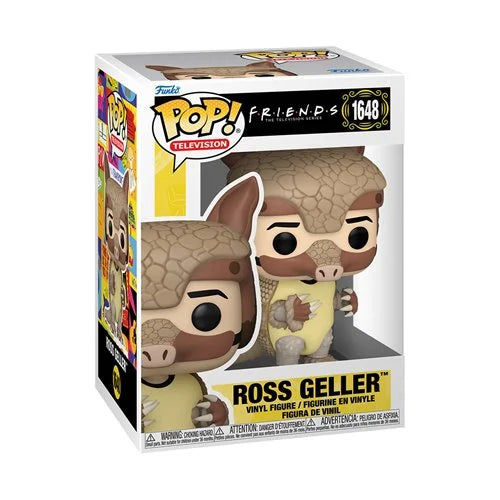 Friends Ross Geller Armadillo Funko Pop! Vinyl Figure #1648, Not Mint