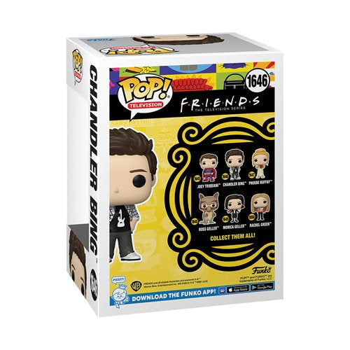 Friends Chandler Bing Flashback Funko Pop! Vinyl Figure #1646