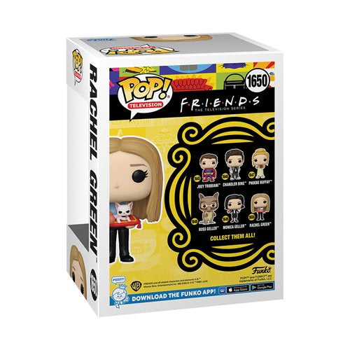 Friends Rachel Green with Cat Funko Pop! Vinyl Figure #1650