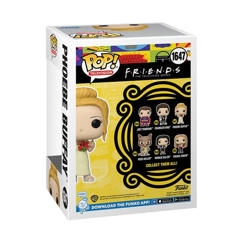 Friends Phoebe Buffay Christmas Bow Funko Pop! Vinyl Figure #1647