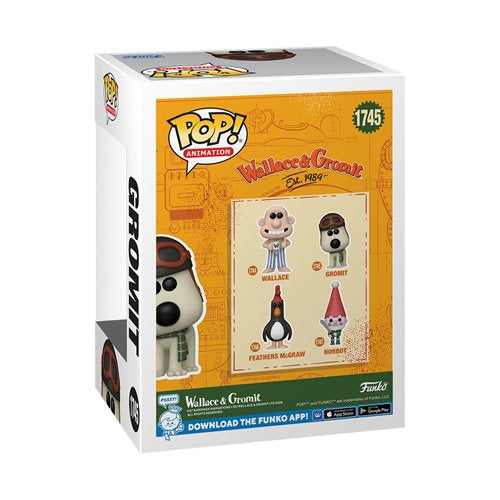 Wallace and Gromit Gromit Funko Pop! Vinyl Figure #1745