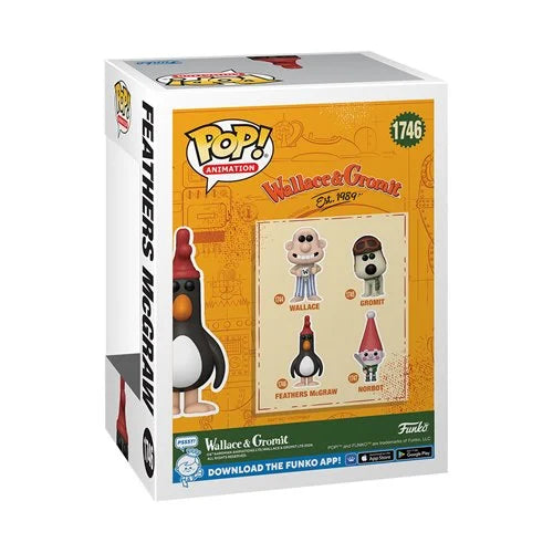 Wallace and Gromit Feathers McGraw Funko Pop! Vinyl Figure #1746