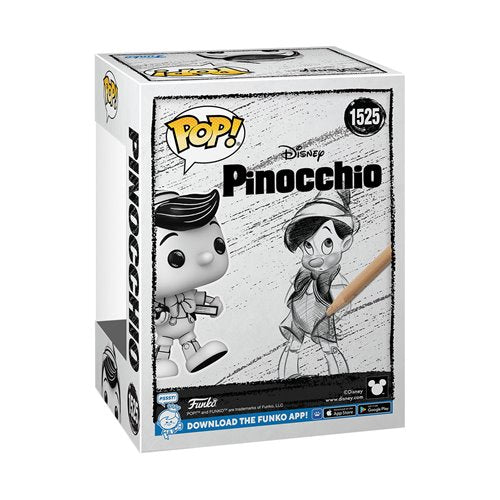 Disney Sketched Pinocchio Funko Pop! Vinyl Figure #1525