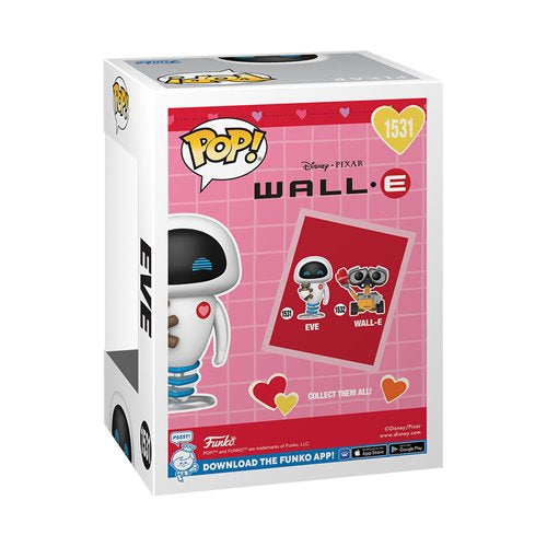 Wall-E Valentines Eve Funko Pop! Vinyl Figure #1531