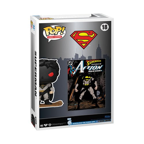 DC Comics Action Comics #644 Superman Funko Pop! Comic Cover Figure #18 with Case