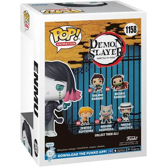 Funko pop demon slayer - enmu #1158 summer convention 2022