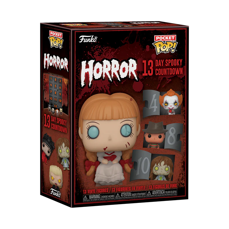 Funko Calendario de Adviento: Halloween 13 Dias