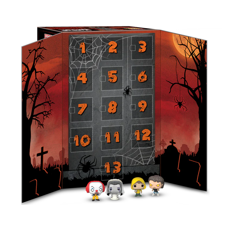 Funko Calendario de Adviento: Halloween 13 Dias