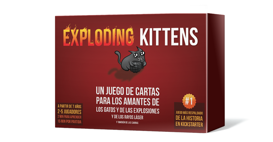 Exploding Kittens