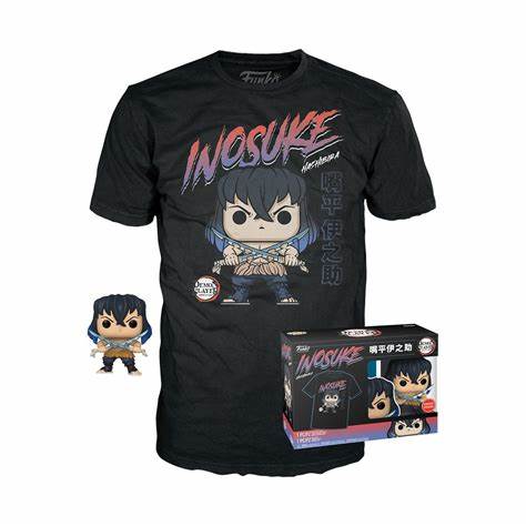 Funko Pop! Tees: Demon Slayer, Inosuke Hashibira