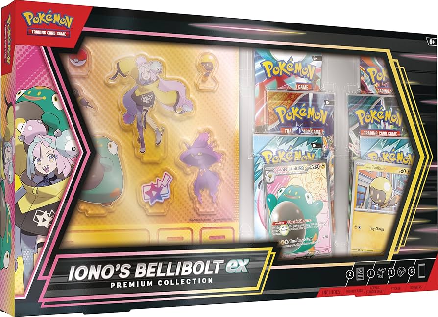 Pokemon Coleción Premium Bellibolt Ex de e-Nigma ES