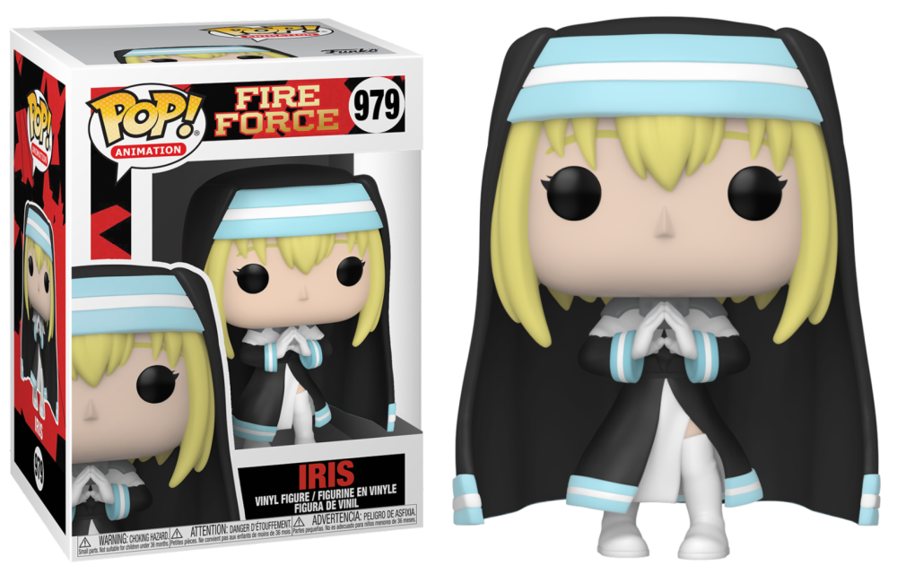 Funko Pop! Animation: Fire Force, Iris 979