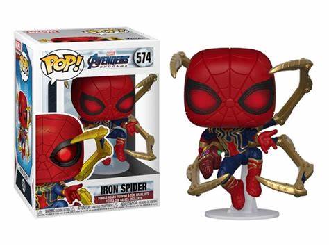 Funko Pop! Marvel: Avengers, Iron Spider 574