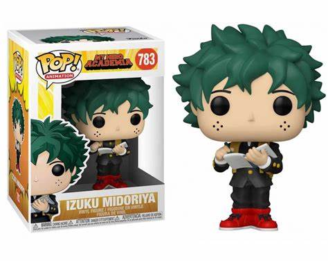 Funko Pop! Animation: My Hero Academia, Izuku Midoriya 783