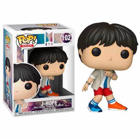 Funko Pop! Rocks: BTS, J-Hope 102