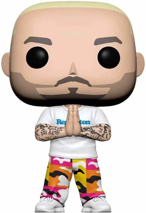 Funko pop! Rocks: J Balvin 136