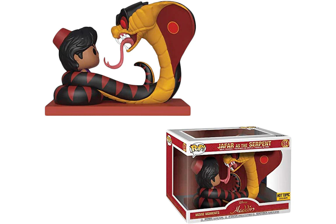 Funko Pop! Disney: Aladdin, Jafar As The Serpent 554