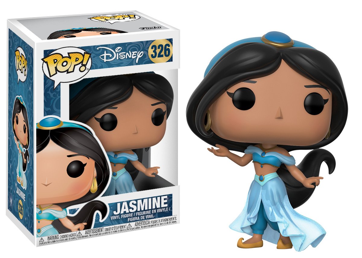 Funko Pop! Disney: Aladdin, Jasmine 326