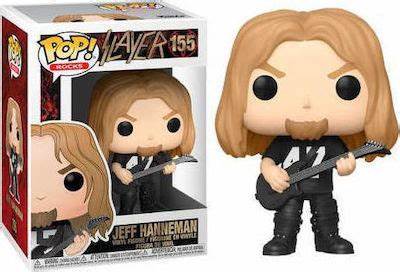 Funko pop! Rocks: Jeff Hanneman 155