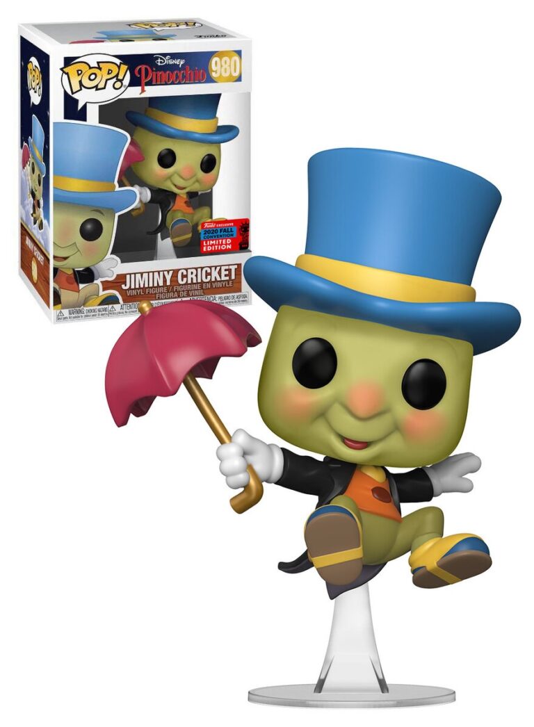 Funko Pop! Disney: Pinocchio, Jiminy Cricket 980