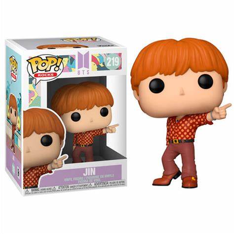 Funko Pop! Rocks: BTS, Jin 219