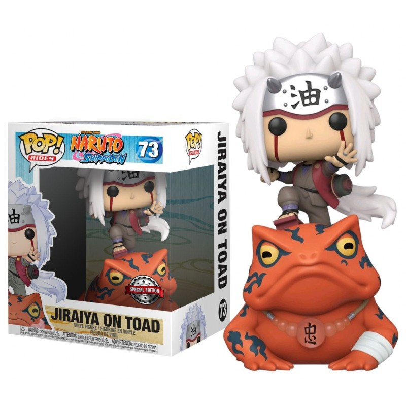 Funko Pop! Rides: Naruto Shippuden, Jiraiya On Toad 73