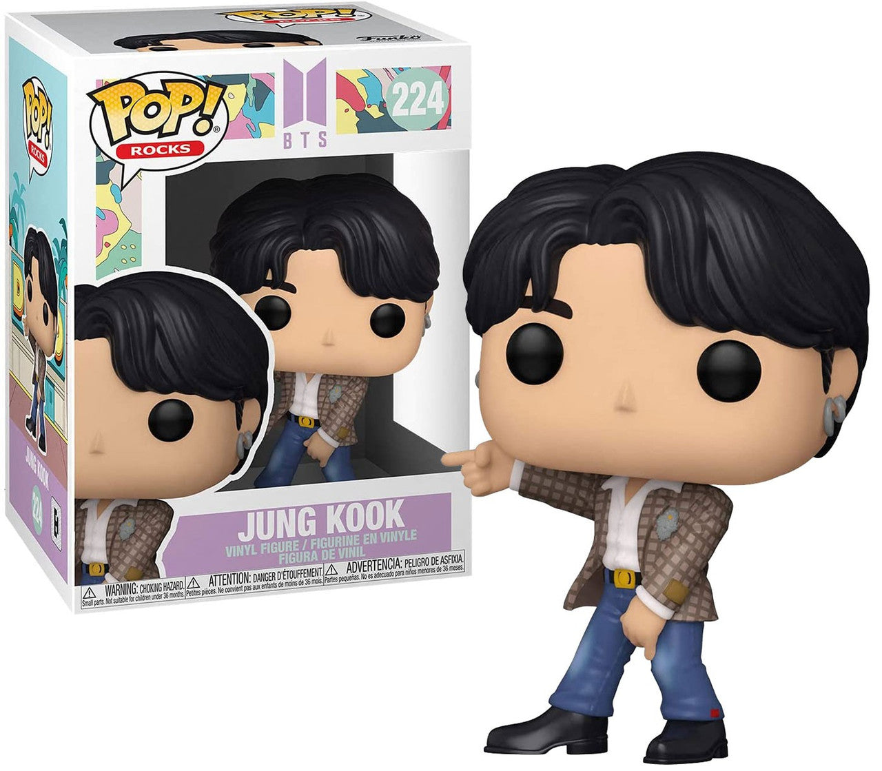 Funko Pop! Rocks: BTS, Jung Kook 224