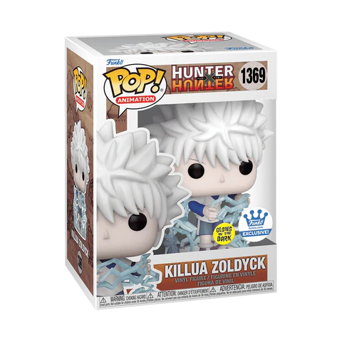 Funko Pop! Hunter X Hunter: Killua Zoldyck 1369
