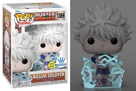 Funko Pop! Hunter X Hunter: Killua Zoldyck 1369
