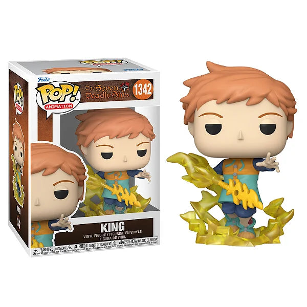 Funko Pop! Animation: The Seven Deadly Sins, King 1342