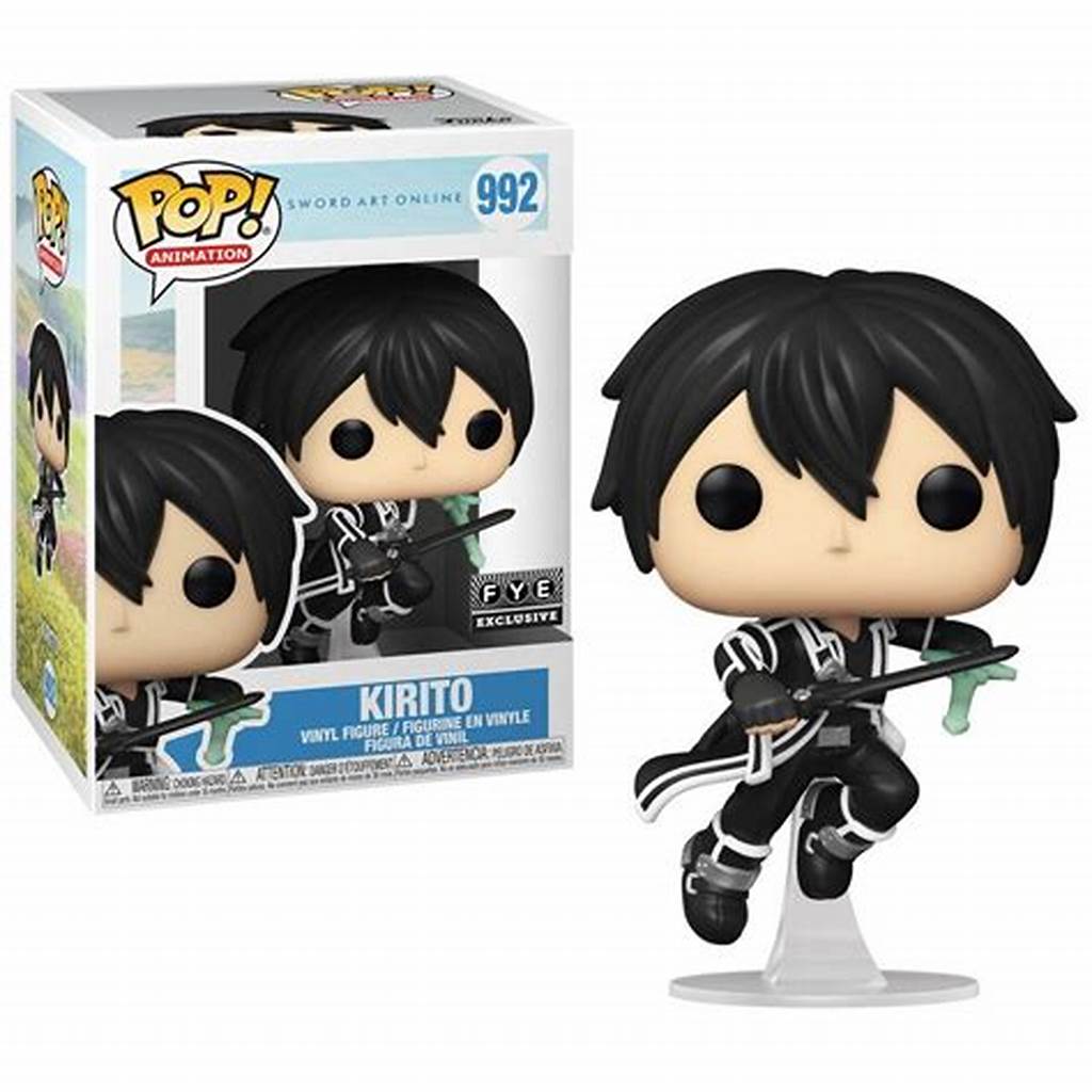 Funko Pop! Animation: Sword Art Online, Kirito 992