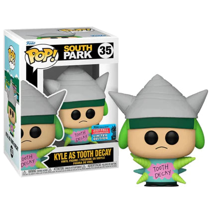 Funko Pop! South Park, Kyle As Tooth Decay 35