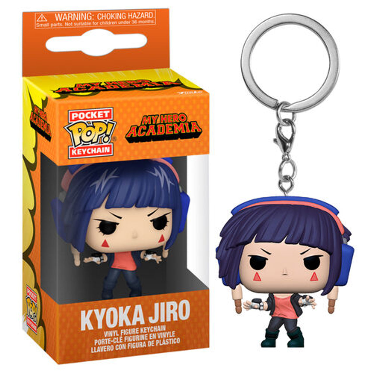 Funko Pocket Pop! Keychain: My Hero Academia, Kyoka Jiro