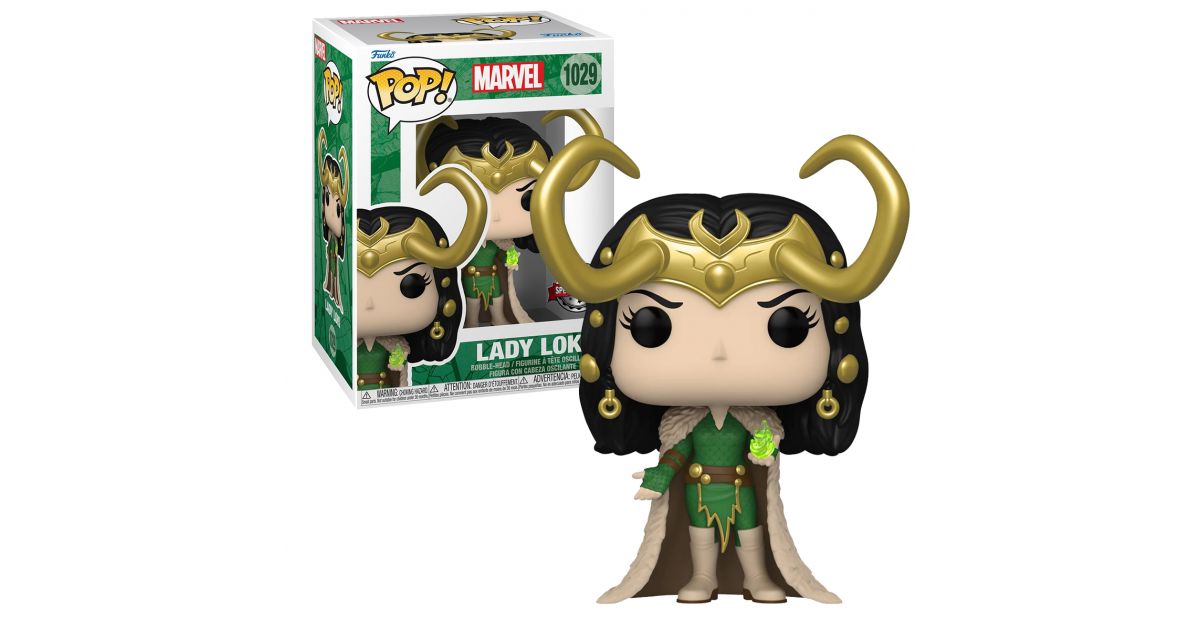 Funko Pop! Marvel: Lady Loki 1029