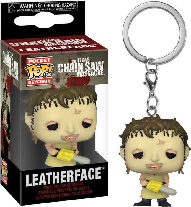 Funko Pocket Pop! Keychain: The Texas Chain Saw Masscre, Leatherface