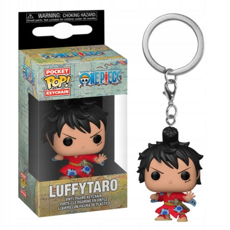 Funko Pocket Pop! Keychain: One Piece, Luffytaro